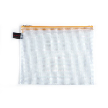 Artikelbild 7 für FolderSys Reißverschlussbeutel je 1x A6, B6, A5, B5, A4, B4 transparent/farbsortiert 0,15 mm, 6 St., Artikelnummer 641860