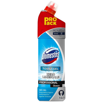 Artikelbild für Domestos PROFESSIONAL WC-Reiniger Ocean, 1,0 l, Artikelnummer 169617
