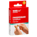 Artikelbild 1 für WUNDmed® Fingerpflaster 02-107 beige 2,0 x 12,0 cm, 10 St., Artikelnummer 470231
