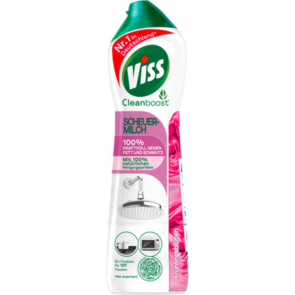 Artikelbild für Viss Frühlingsblüten Scheuermilch 0,5 l, Artikelnummer 538243