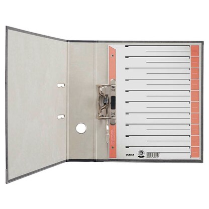 Artikelbild 2 für LEITZ Trennblätter 1652 DIN A4 1-0 rot, 230 g/qm, 100 St., Artikelnummer 819995