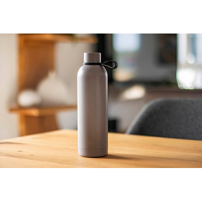 Artikelbild 2 für Milu Isolier-Trinkflasche taupe 500,0 ml, 1 St., Artikelnummer 554297