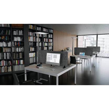 Artikelbild 6 für DURABLE Tischtrennwand EFFECT 313458, anthrazit 120,0 x 50,0 cm, 1 St., Artikelnummer 654279