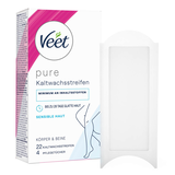 Artikelbild 1 für Veet pure Kaltwachsstreifen 22 Streifen, Artikelnummer 666788