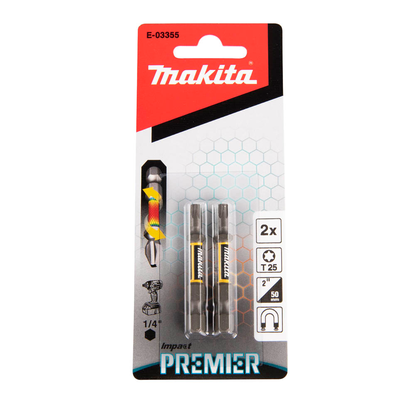 Artikelbild für makita Bits E-03355, T25, 2 St., Artikelnummer 367344