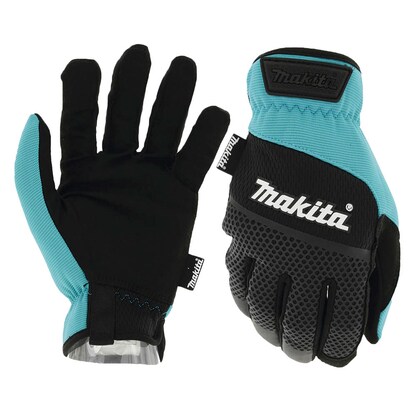 Artikelbild für makita unisex Arbeitshandschuhe flexibel blau Größe 10, 1 Paar, Artikelnummer 634669