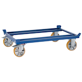 Artikelbild 1 für fetra Palettenwagen 22851 blau 85,5 x 125,5 x 32,9 cm, Artikelnummer 746999