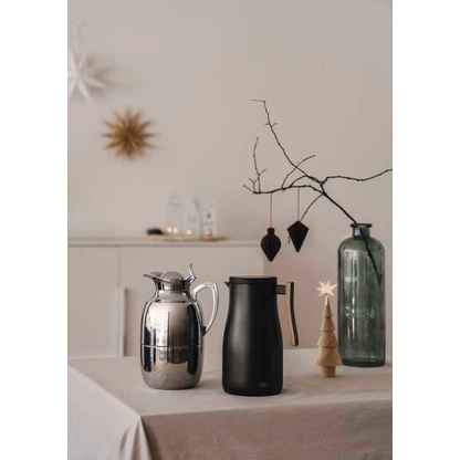 Artikelbild 4 für alfi Isolierkanne Juwel silber 1,0 l, 1 St., Artikelnummer 804656