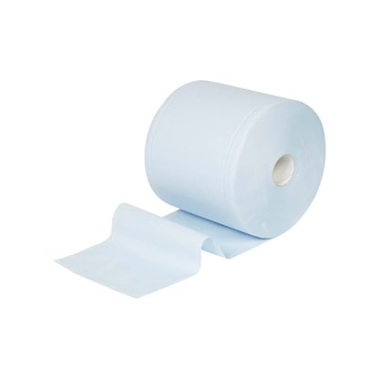 Artikelbild 3 für WYPALL Putztuchrolle L20 EXTRA+ 2-lagig blau, 500 Blätter, 1 Rolle, Artikelnummer 500868