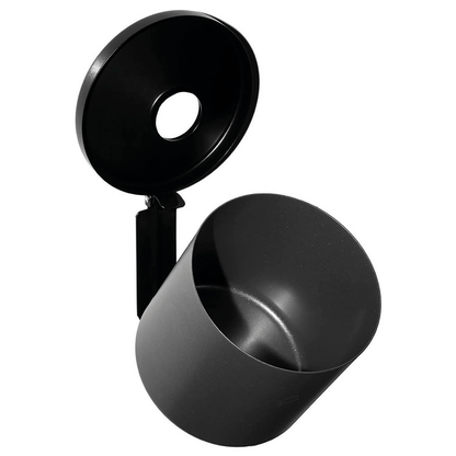 Artikelbild 2 für TKG Rondo senior Wandaschenbecher graphit, 1 St., Artikelnummer 407193