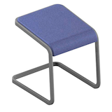 Artikelbild 1 für Quadrifoglio Hocker C-STOOL OCSTOB01/3MAX hellblau, 1 St., Artikelnummer 670808