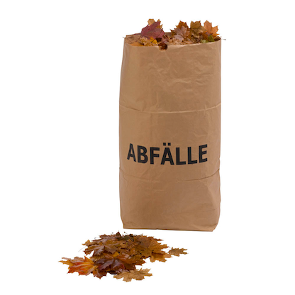 Artikelbild 2 für Müllbeutel 120,0 l braun 2x 70,0 g/qm, 100 St., Artikelnummer 873869