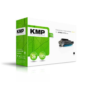Artikelbild 2 für KMP H-T170 schwarz Toner kompatibel zu HP 90A (CE390A), Artikelnummer 102673