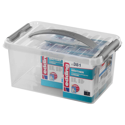 Artikelbild 4 für sunware Q-line Aufbewahrungsbox 6,0 l transparent 30,0 x 20,0 x 14,0 cm, 1 St., Artikelnummer 145685
