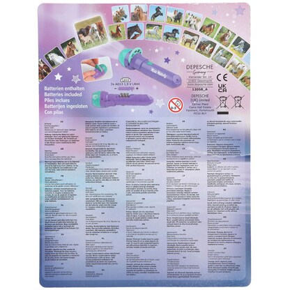 Artikelbild 3 für DEPESCHE Miss Melody - Kino Taschenlampe bunt, 1 St., Artikelnummer 946816