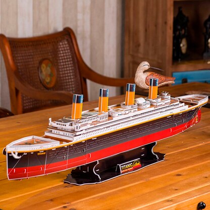 Artikelbild 8 für Revell RMS Titanic 3D-Puzzle, 113 Teile, Artikelnummer 201729