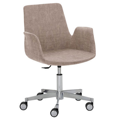 Artikelbild für Mayer Besuchersessel myHELIOS mauve Aluminium Stoff 65,0 x 65,0 x 82,0 - 93,0 cm, 1 St., Artikelnummer 174633