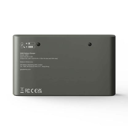 Artikelbild 4 für GP Basic E821U 8-Port USB-Akku-Ladegerät inkl. Akkus, Artikelnummer 255297