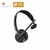 Artikelbild 1 für EPOS IMPACT 1030T Bluetooth-Headset schwarz, rot, Artikelnummer 246969