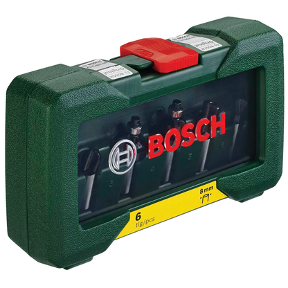 Artikelbild 2 für BOSCH HM Fräser-Set 6-teilig, Artikelnummer 208099