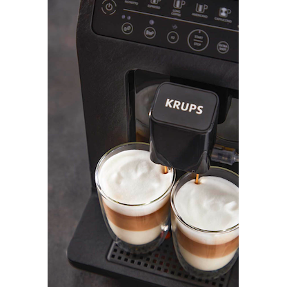 Artikelbild 4 für KRUPS Evidence EA897B ECOdesign Kaffeevollautomat schwarz, Artikelnummer 400269