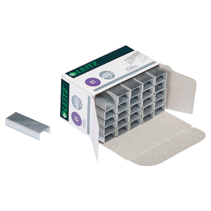 Artikelbild 2 für LEITZ Heftklammern 5568 e1, 2.500 St., Artikelnummer 156737