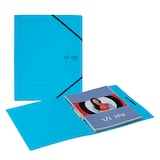 Artikelbild 1 für VON LEITZ Ringbuch 2-Ringe hellblau 2,5 cm DIN A4, 1 St., Artikelnummer 669798