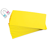 Artikelbild 1 für EICHNER Magnetschilder gelb 4,0 x 10,0 cm, 300 St., Artikelnummer 702979
