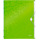 Artikelbild 1 für LEITZ Ordnungsmappe WOW 4634 12 Fächer grün, 1 St., Artikelnummer 895223