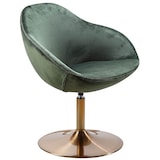 Artikelbild 1 für WOHNLING Besuchersessel WL5.921 grün Stoff, 1 St., Artikelnummer 159271