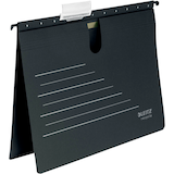 Artikelbild 1 für LEITZ Hängehefter ALPHA® recycle 1920 Karton schwarz DIN A4 1x kaufmännische Heftung, 10 St., Artikelnummer 304192