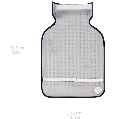 Artikelbild 2 für medisana HP 460 Heizkissen grau 100 W, Artikelnummer 643517