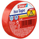 Artikelbild 1 für tesa Iso Tape Isolierband rot 15,0 mm x 10,0 m 1 Rolle, Artikelnummer 384162