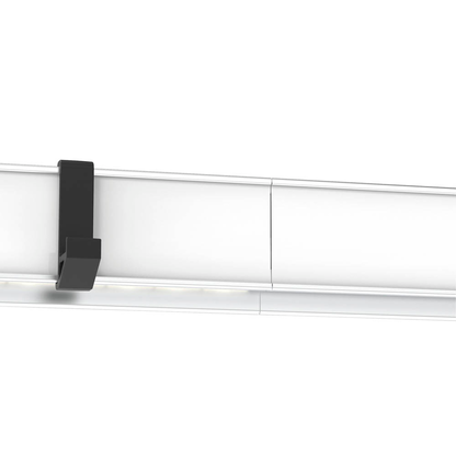 Artikelbild 3 für MAUL MAULtalent Klemmleiste 100,0 cm silber Wandmontage, 1 St., Artikelnummer 758104