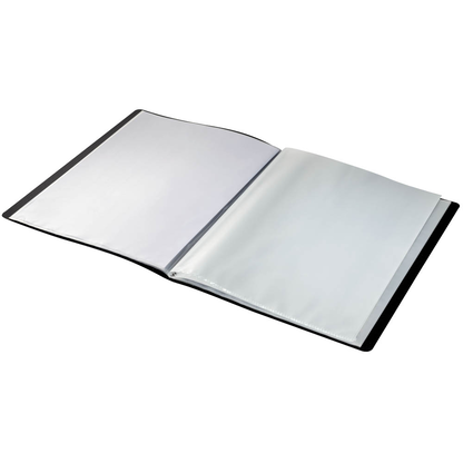 Artikelbild 3 für LEITZ Recycle 4677 Sichtbuch DIN A4, 40 Hüllen schwarz, 1 St., Artikelnummer 854162