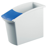 Artikelbild 1 für HAN MONDO Papierkorb 18,0 l lichtgrau, 1 St., Artikelnummer 110928