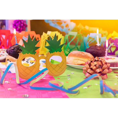 Artikelbild 6 für Idena Partyzubehör Partyspaß Brillen mehrfarbig, Artikelnummer 193167