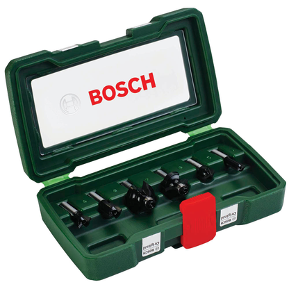 Artikelbild für BOSCH HM Fräser-Set 6-teilig, Artikelnummer 208099