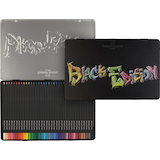 Artikelbild 1 für FABER-CASTELL Black Edition Buntstifte farbsortiert, 36 St., Artikelnummer 321028