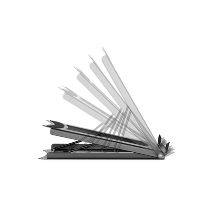 Artikelbild 3 für DIGITUS Laptop-Ständer DA-90368 schwarz, Artikelnummer 381949