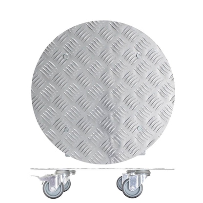 Artikelbild 4 für WAGNER® design yourself Pflanzenroller GH 7002 Metall, Ø 38,0 cm silber rund, 1 St., Artikelnummer 420206