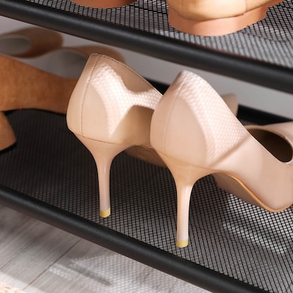 Artikelbild 7 für VASAGLE Schuhbank LBS74X braun, schwarz Holz 80,0 cm, Artikelnummer 439347