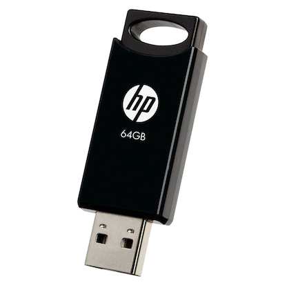 Artikelbild 3 für HP USB-Stick v212w schwarz 64 GB, 1 St., Artikelnummer 352538
