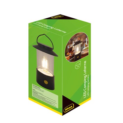 Artikelbild 5 für Idena 50125 LED Campinglampe schwarz, 1 St., Artikelnummer 627889