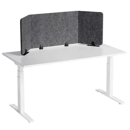 Artikelbild 7 für DURABLE Tischtrennwand EFFECT 313558, anthrazit 160,0 x 50,0 cm, 1 St., Artikelnummer 654099