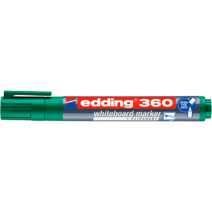 Artikelbild 9 für edding 360 Whiteboard-Marker farbsortiert 1,5 - 3,0 mm, 8 St., Artikelnummer 511166