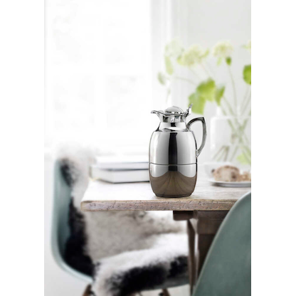 Artikelbild 6 für alfi Isolierkanne Juwel silber 1,0 l, 1 St., Artikelnummer 804656