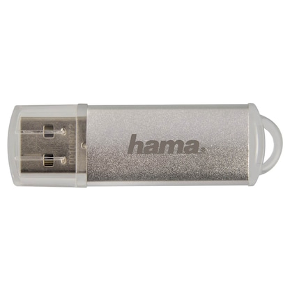 Artikelbild 3 für hama USB-Stick Laeta silber 128 GB, 1 St., Artikelnummer 178405