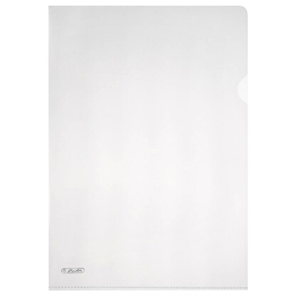 Artikelbild 7 für AKTION: herlitz Sichthüllen DIN A4 farbsortiert genarbt 0,19 mm, 10 St., Artikelnummer 794617