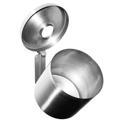 Artikelbild 2 für TKG Rondo senior Wandaschenbecher Edelstahl, 1 St., Artikelnummer 407200